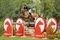 Great Britain's Team Audevard Battles to Brilliant Second in Agria Nations Cup at Hickstead
